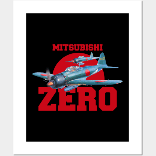 A6M Zero | WW2 Plane Posters and Art